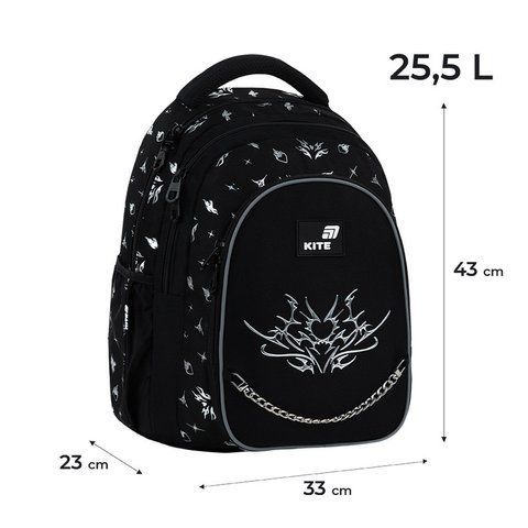 Рюкзак Kite Education teens K26-8001L Gothic Elegance 000996196 фото