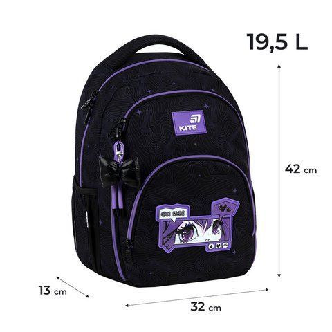 Рюкзак Kite Education teens K26-905M-1 Anime Girl 000996202 фото