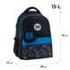 Рюкзак GoPack Education GO26-182M-6 Fearless Vibe + олівці Kite 18кол. 000996021 фото 2