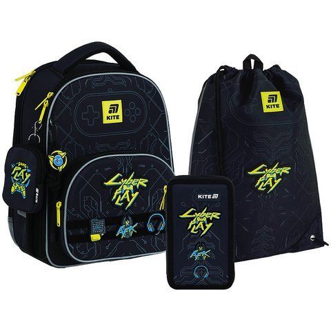 Набір Kite рюкзак + пенал + сумка для взуття SET_K25-556M-2 Cyber 000995185 фото