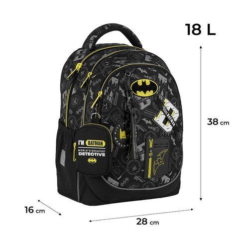 Рюкзак Kite Education DC25-700M Batman 000995259 фото