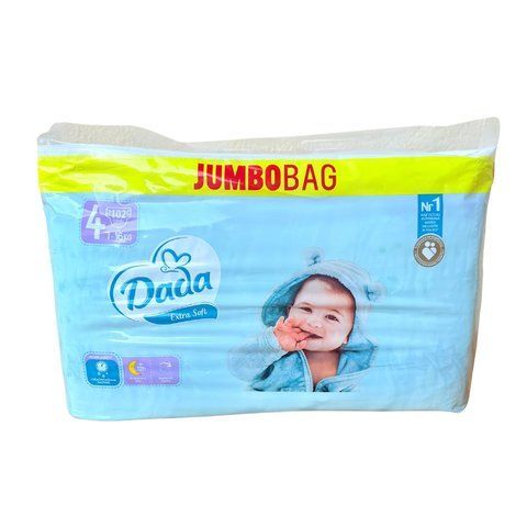Підгузки Dada Extra soft 4 JUMBO 102 шт для дітей вагою від 7 до 16 кг ExtraSoft4JumboNew102 фото