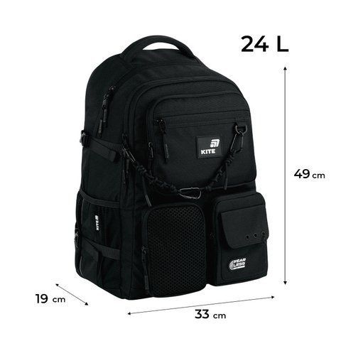Рюкзак Kite Education teens K26-1018XL-1 Faer Less 000996158 фото
