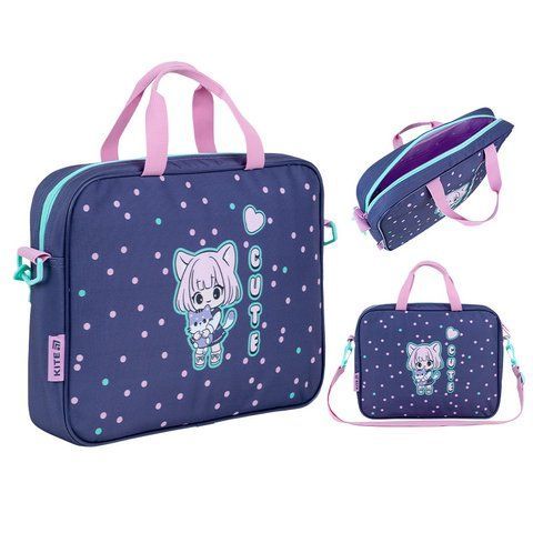 Шкільна текстильна сумка Kite K26-589-1 Be Friends 000996222 фото