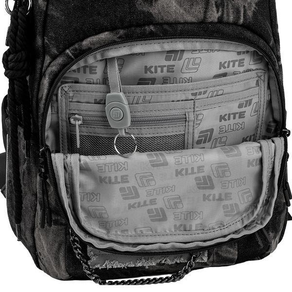 Рюкзак Kite Education teens K26-2578M-2 Denim Core 000996166 фото