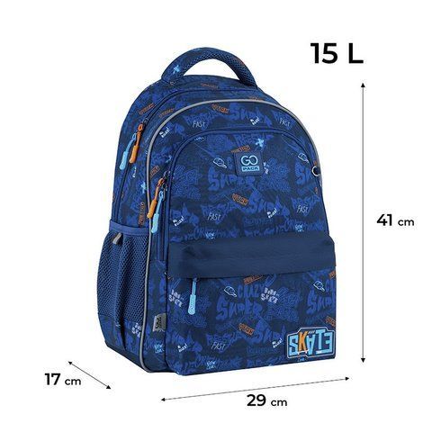 Рюкзак GoPack Education GO25-182M-7 Crazy Skate 000995131 фото
