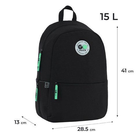 Рюкзак GoPack Education Teens GO26-188M-4 чорний 000996055 фото