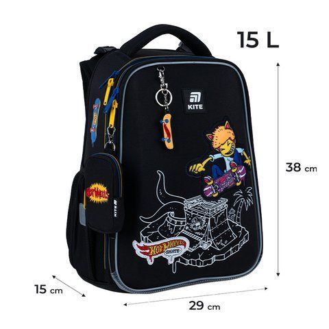 Рюкзак Kite Education каркасний HW25-531M Hot Wheels 000995370 фото